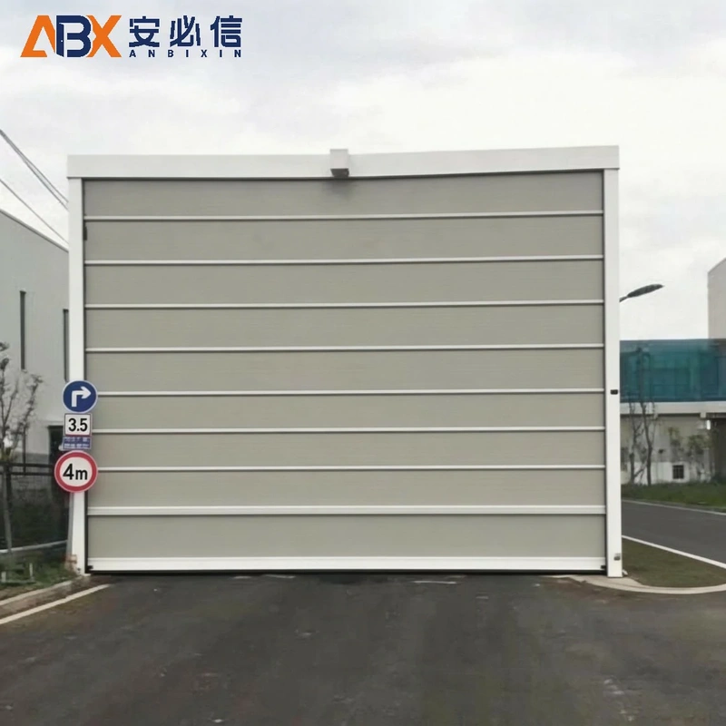 长春PVC堆积门