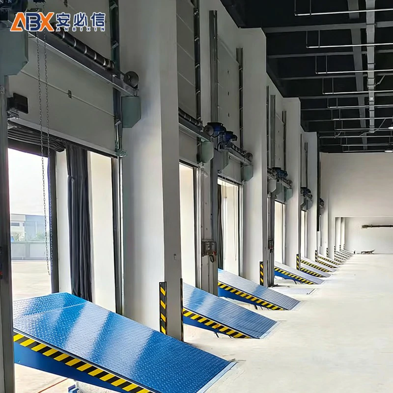 长春垂直提升门