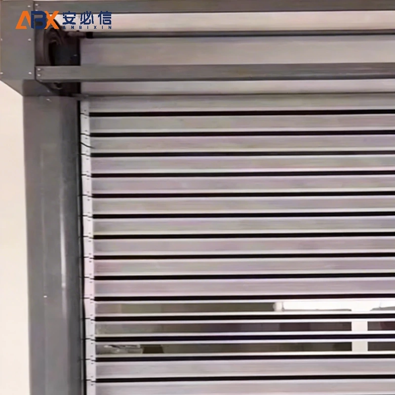 长春消防高速门